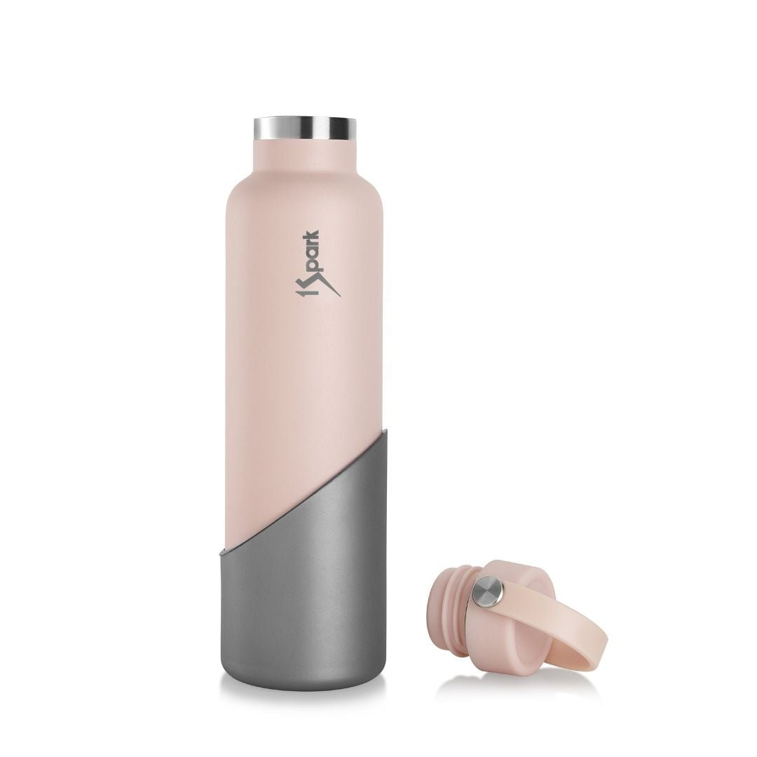 Triple Insulated Steel Bottle | 18H Hot & 30H Cold | 750ml – Bottles & Sippers on Brown Living™. SKU: SS-ROSE-M. Img 12.