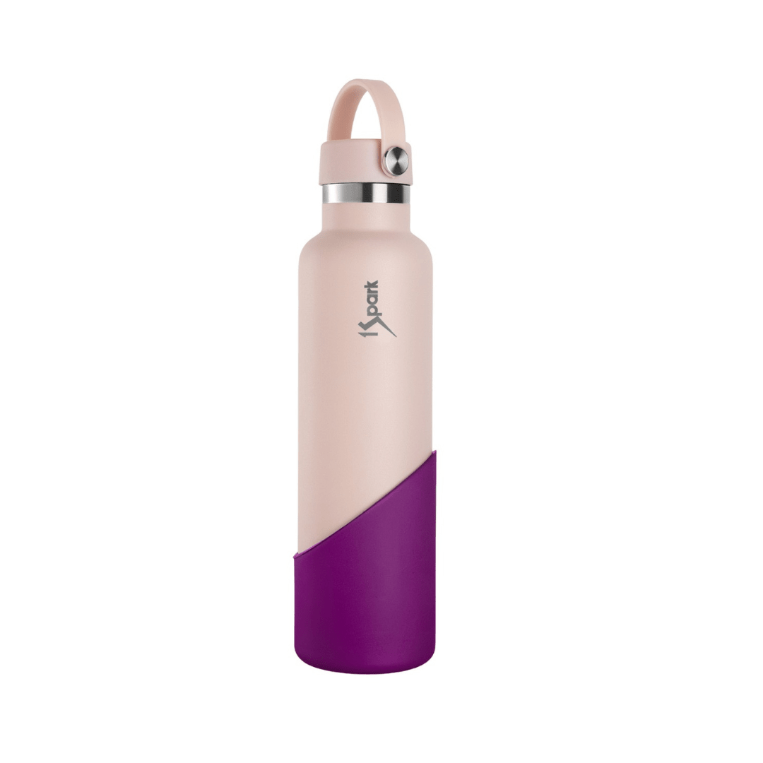 Triple Insulated Steel Bottle | 18H Hot & 30H Cold | 750ml – Bottles & Sippers on Brown Living™. SKU: SS-ROSE-RP. Img 8.
