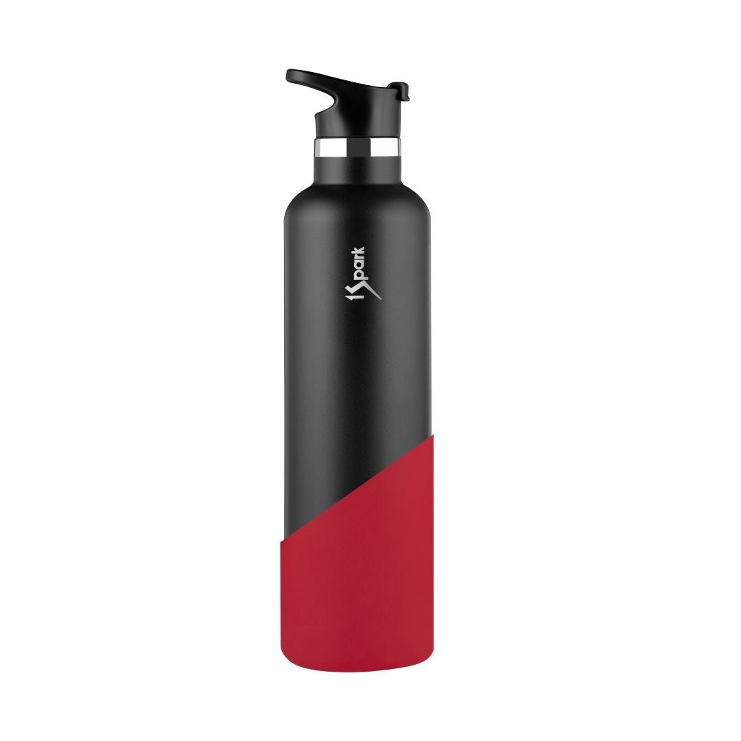 Triple Insulated Steel Bottle | 18H Hot & 30H Cold – Bottles & Sippers on Brown Living™. SKU: SS-1LB-M. Img 9.