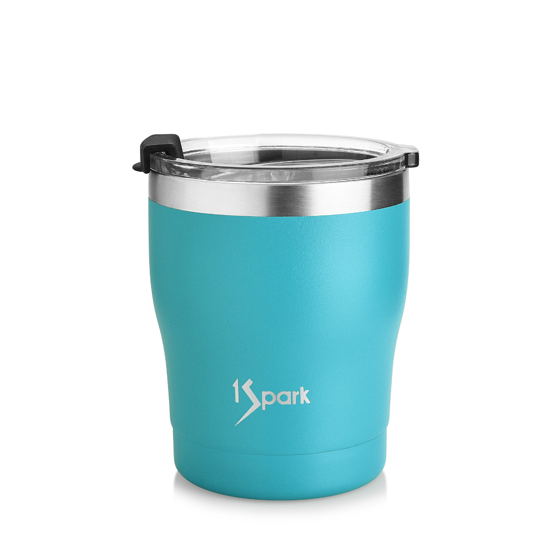 Triple Insulated Steel Tumbler | 3H Hot & 6H Cold – Glasses & Tumblers on Brown Living™. SKU: GG-Ruby. Img 9.
