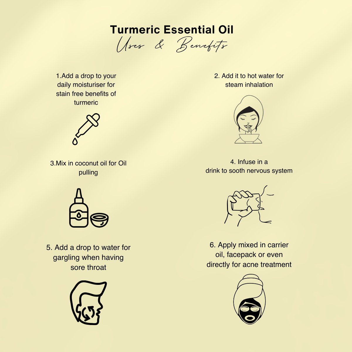 Turmeric Essential Oil | Supercritical CO2 extract - 15ml | Verified Sustainable by Brown Living™