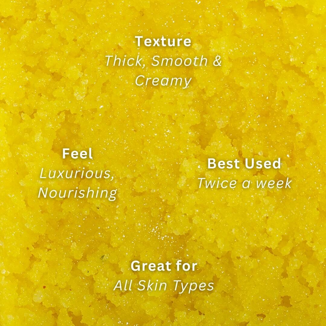 Turmeric Exfoliating Duo (Whipped Soap + Scrub) for Radiant Skin – Body Scrub by Kaura available on Brown Living™. . SKU: BL - KI - 067. Img 4.