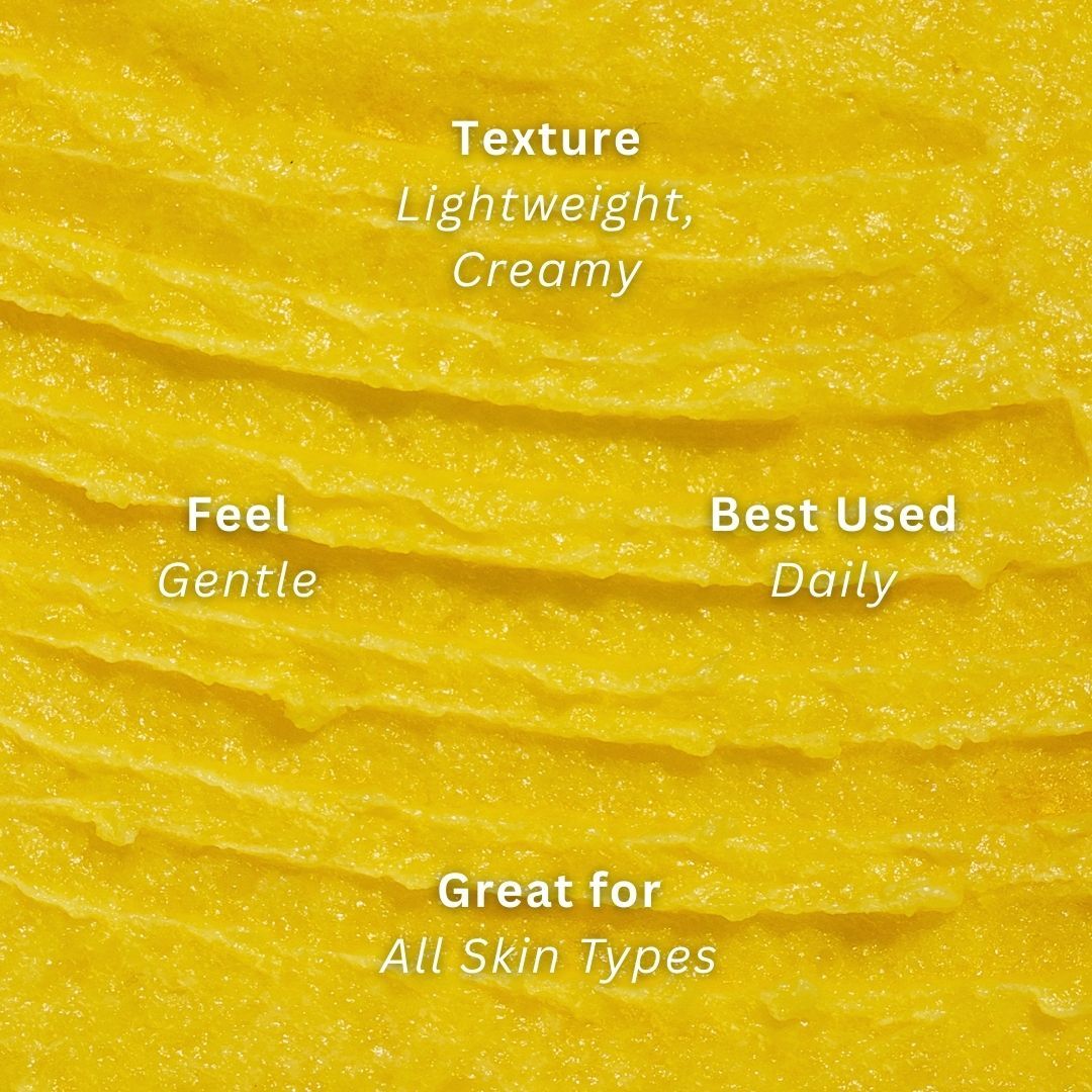 Turmeric Exfoliating Duo (Whipped Soap + Scrub) for Radiant Skin – Body Scrub by Kaura available on Brown Living™. . SKU: BL - KI - 067. Img 2.