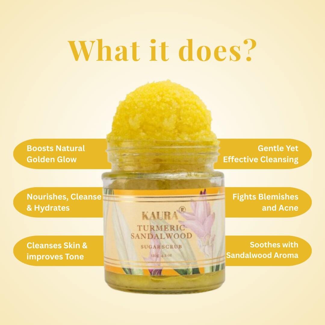 Turmeric Exfoliating Duo (Whipped Soap + Scrub) for Radiant Skin – Body Scrub by Kaura available on Brown Living™. . SKU: BL - KI - 067. Img 5.