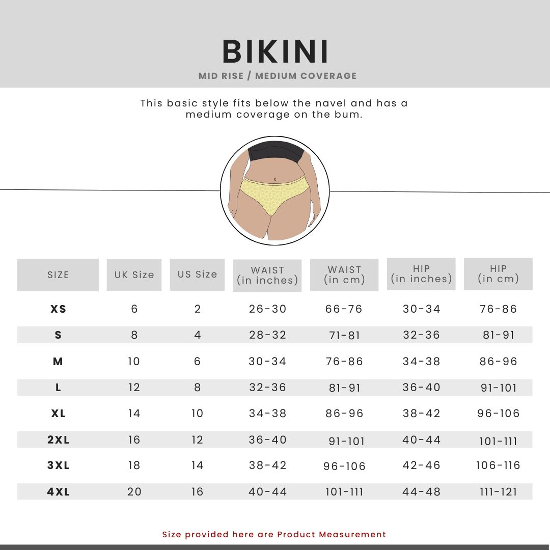 Turquoise Cotton Bikini Bottom – Womens Underwear on Brown Living™. SKU: 008Triangle-BikiniTorqSpltrAOPXS. Img 5.