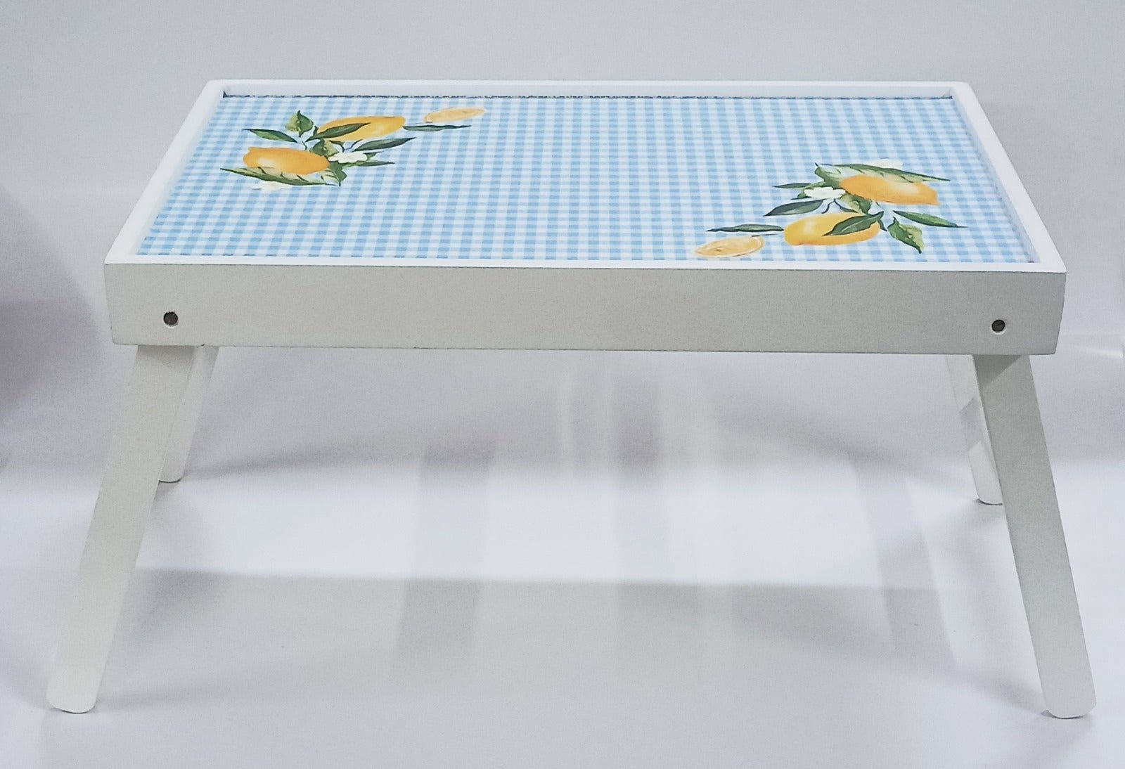 Tuscan Citrus Breakfast Table Foldable Bed Tray – Trays & Platters on Brown Living™. SKU: TLD-BL-08. Img 4.