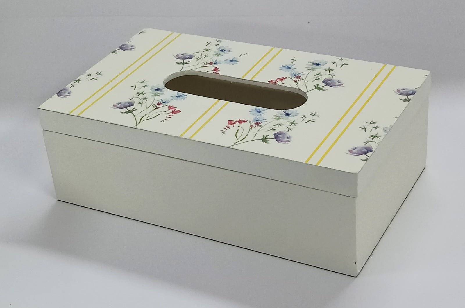 Tuscan Citrus Napkin Holder Vibrant Tabletop Organizer – Home Decor on Brown Living™. SKU: TLD-BL-14. Img 1.
