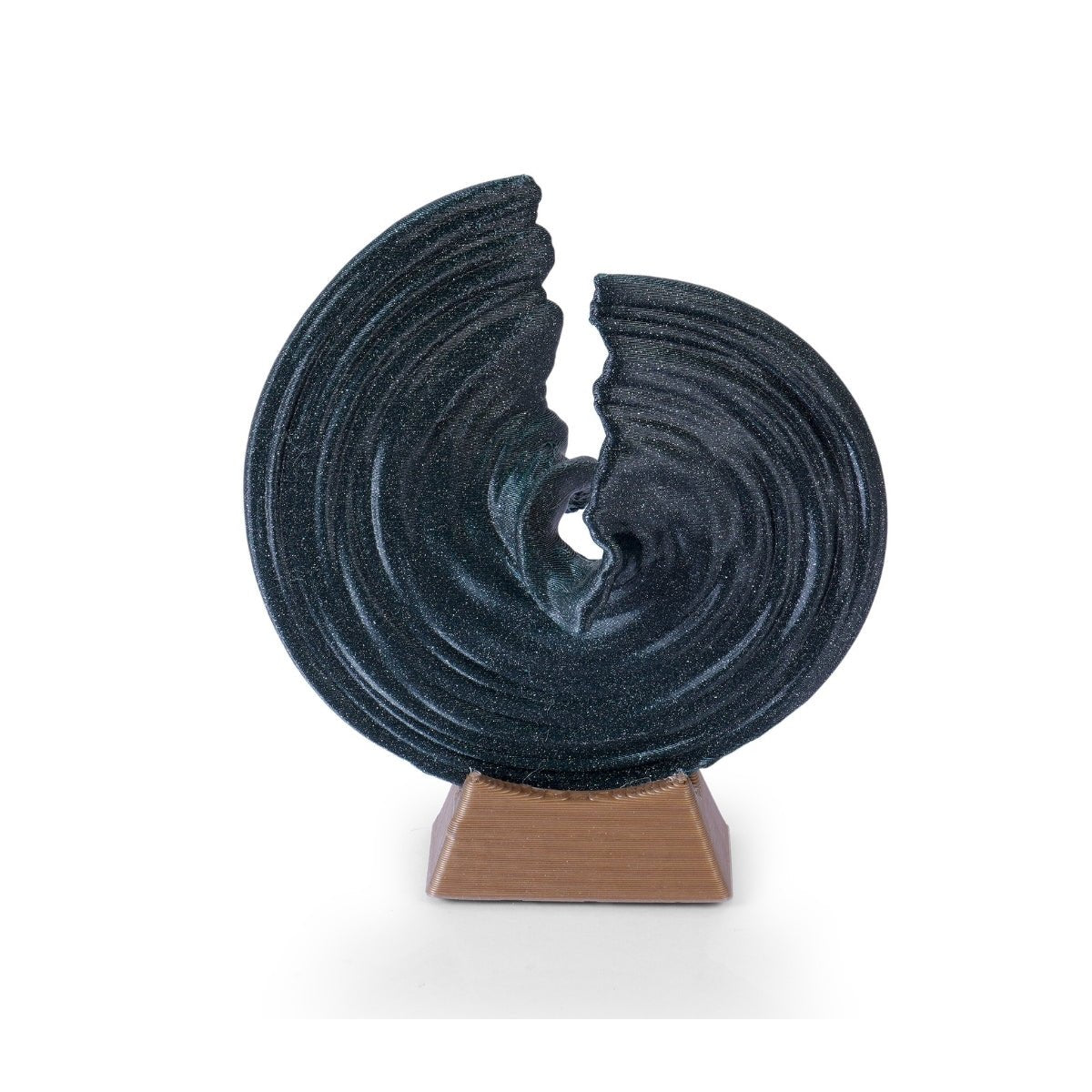 Twisted Reality Plant - Based Twinkling Green Figurine – Home Decor on Brown Living™. SKU: TWREEDPLTNA020. Img 3.