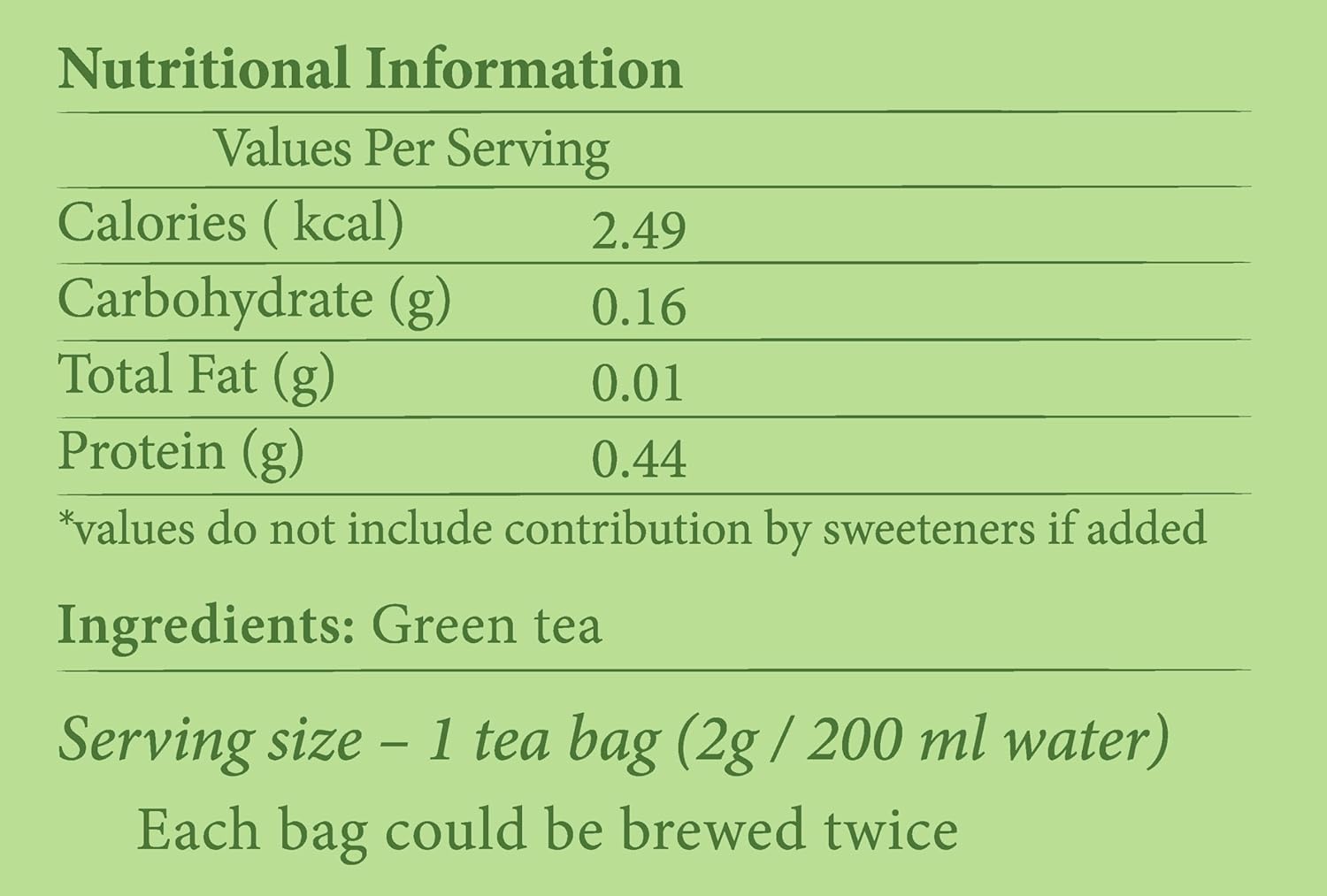 Ultra Premium Green Tea | Pure Antioxidant Rich Green Tea – Tea on Brown Living™. SKU: TM_GS. Img 7.