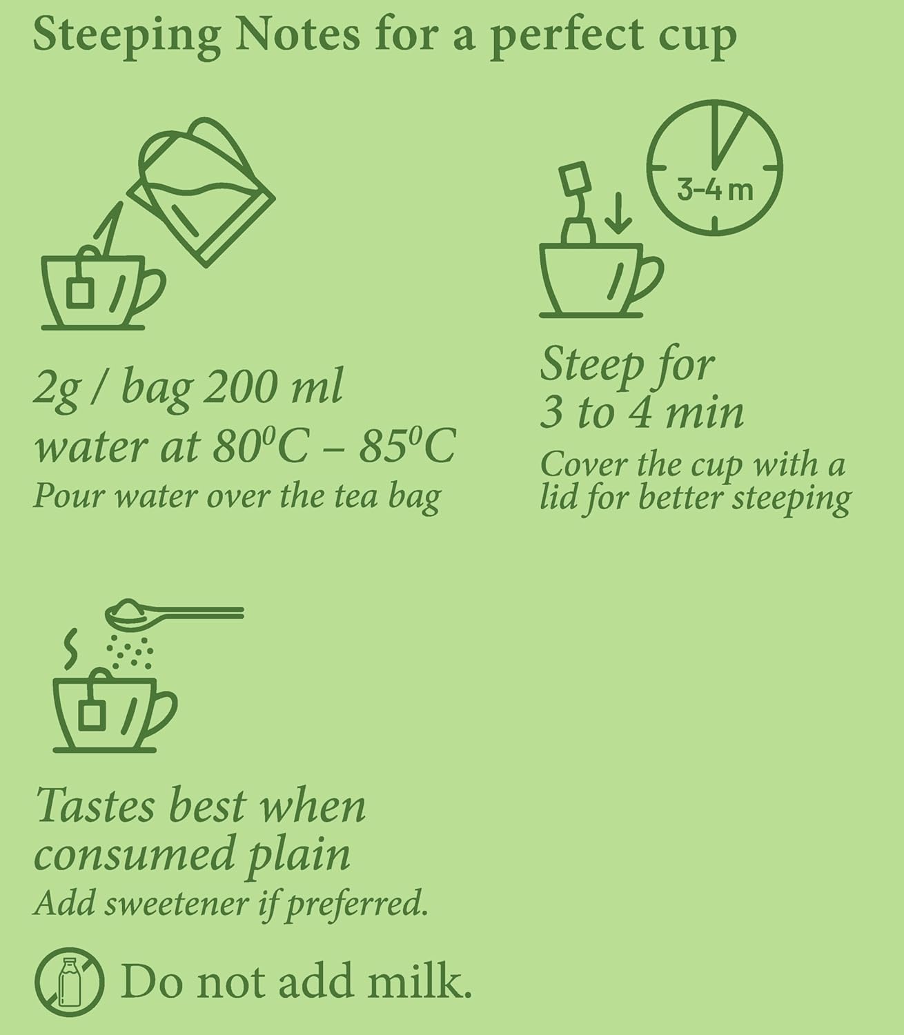 Ultra Premium Green Tea | Pure Antioxidant Rich Green Tea – Tea on Brown Living™. SKU: TM_GS. Img 8.