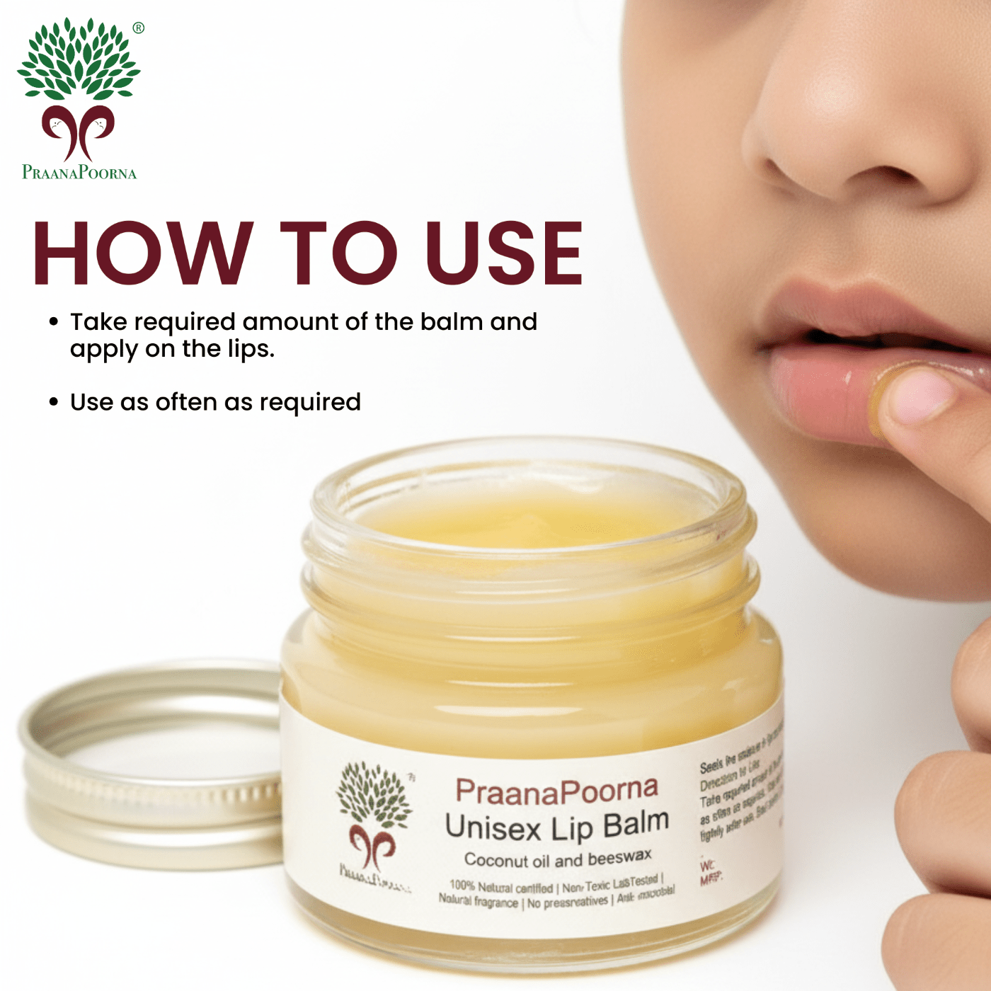 Unisex Lip Balm - 25 g – Lip Balms on Brown Living™. SKU: SKUB13. Img 7.