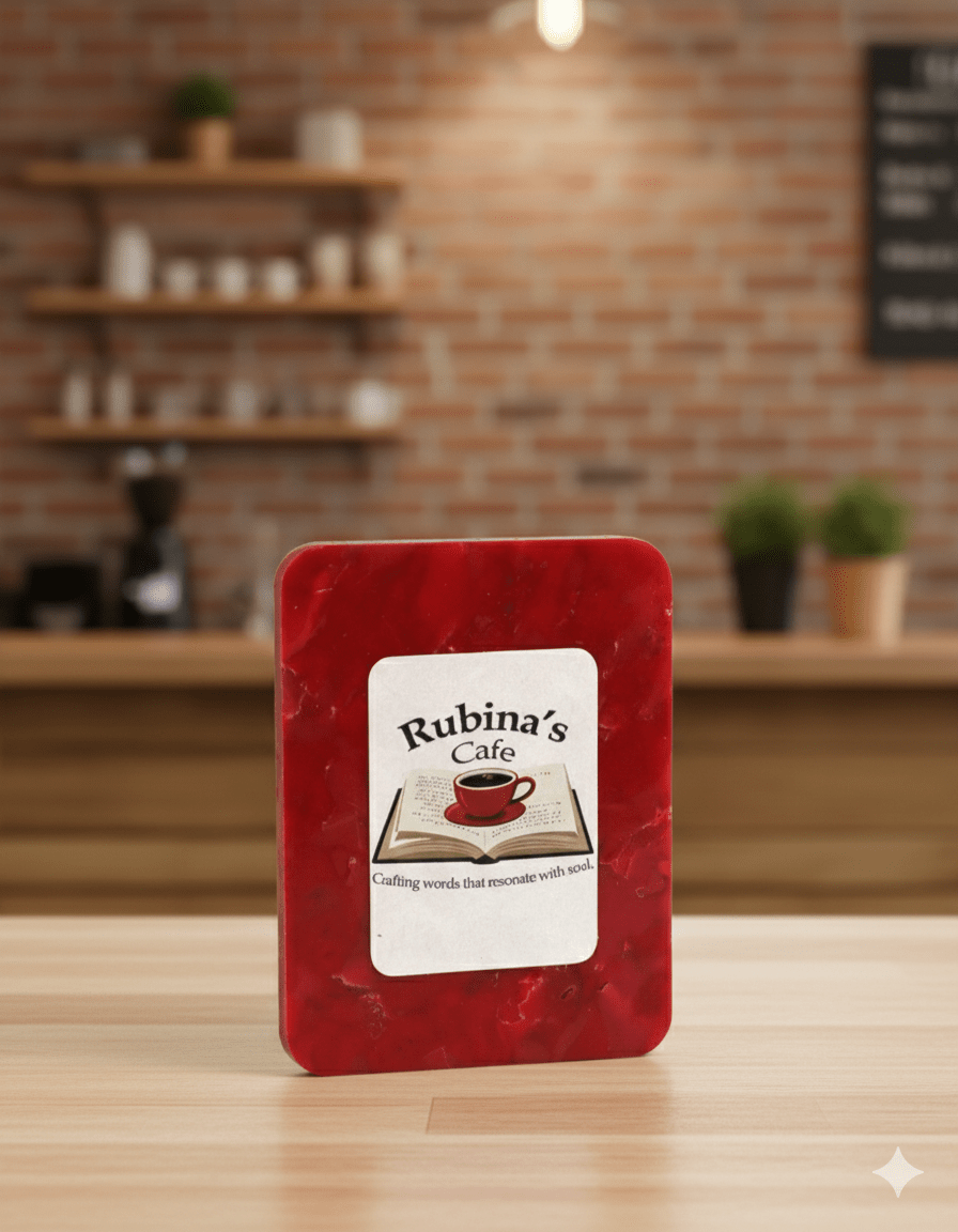 Upcycled Fridge Magnet – Eco - Friendly Decor from Recycled Materials – Home Decor on Brown Living™. SKU: FM002. Img 1.