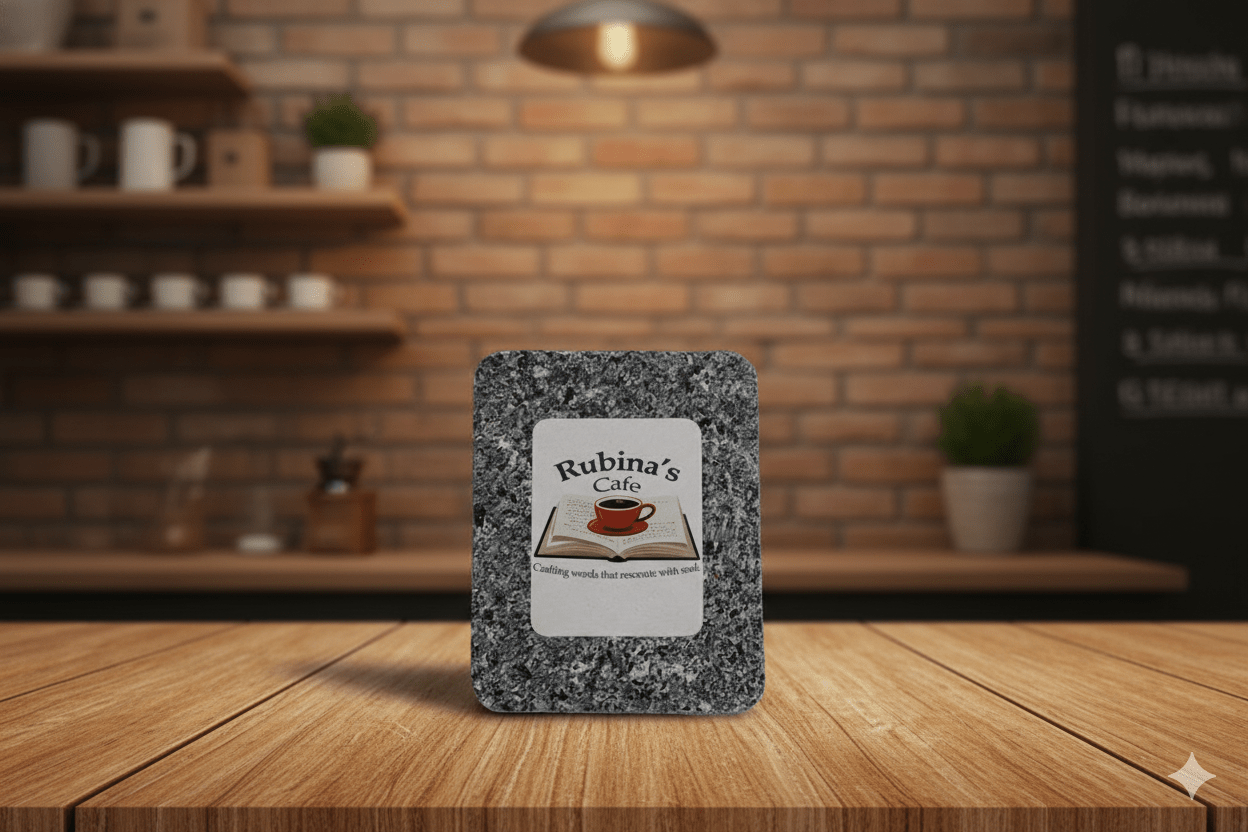 Upcycled Fridge Magnet – Eco - Friendly Decor from Recycled Materials – Home Decor on Brown Living™. SKU: FM002. Img 3.