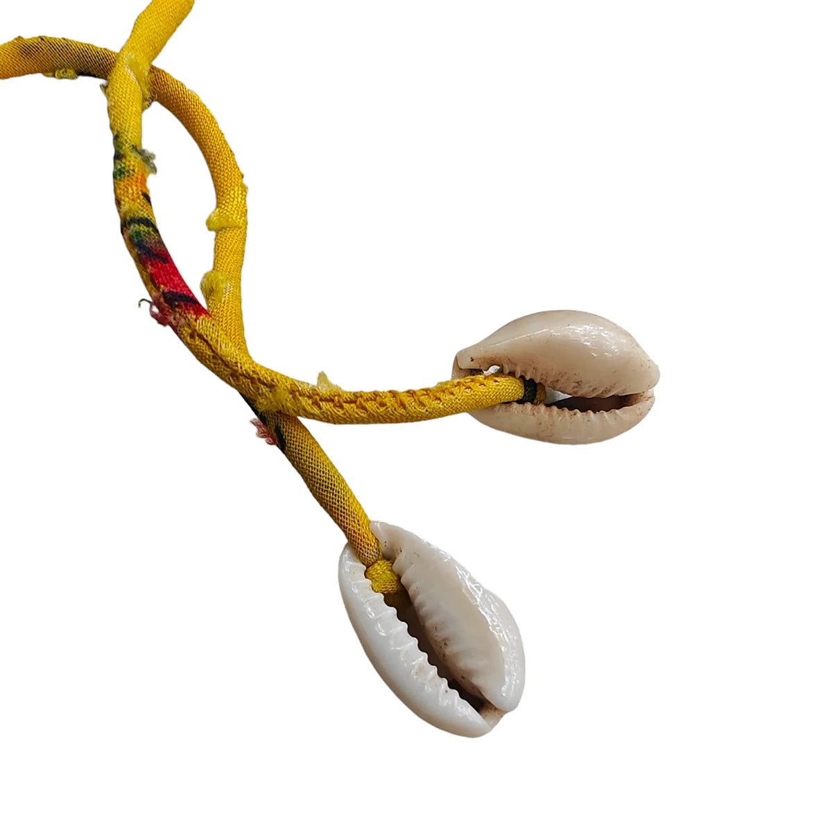 Upcycled Handmade Pink Sunbird Rakhi – Rakhi by USE ME WORKS available on Brown Living™. . SKU: UMW - Rakhi - 12. Img 3.