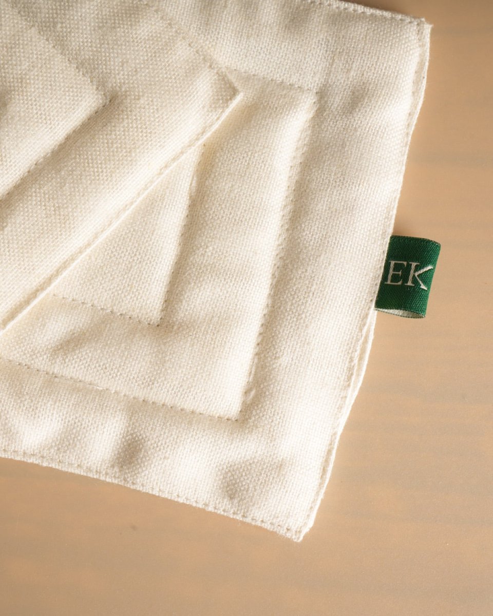 Upcycled Hemp Coasters (Set of 2) | Verified Sustainable by Brown Living™
