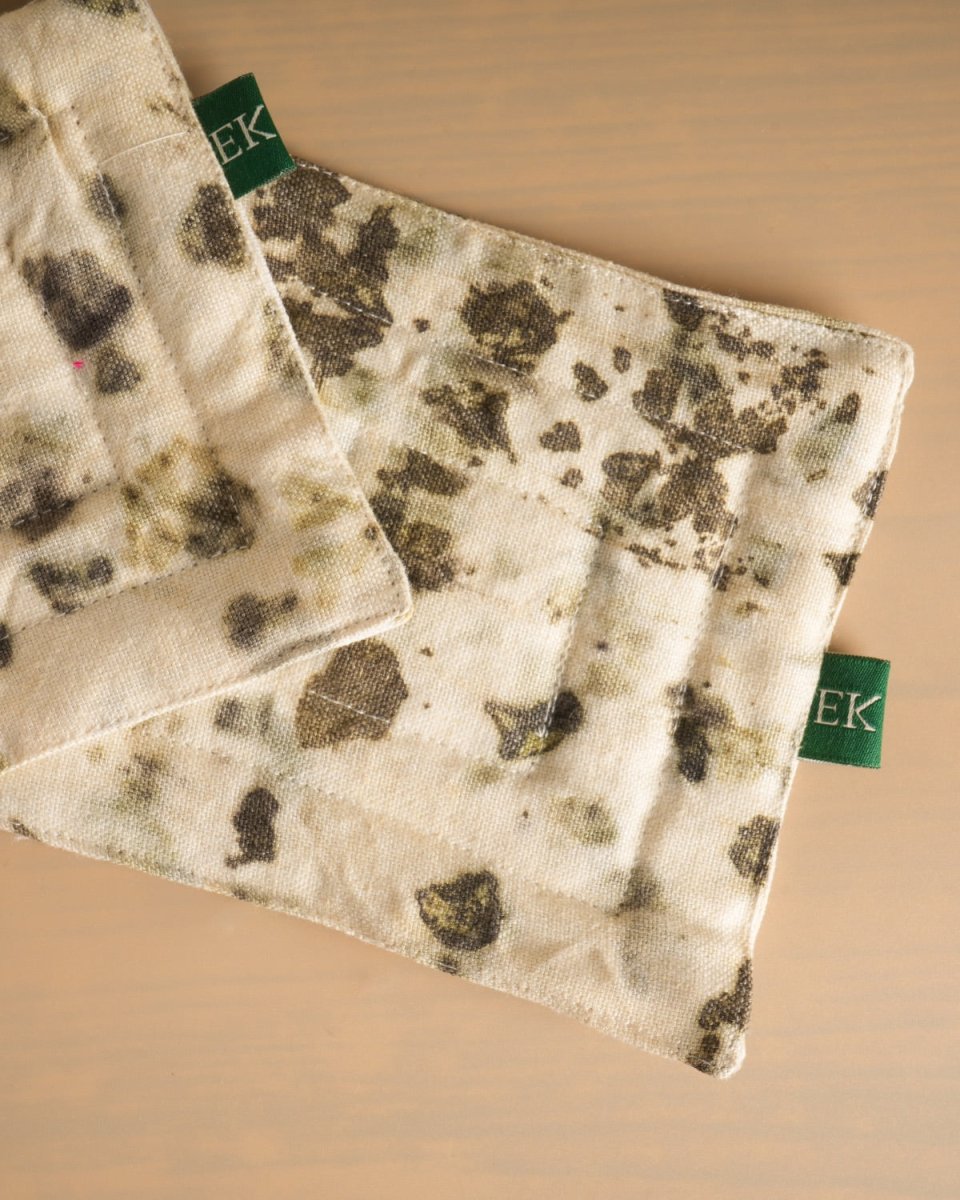 Upcycled Hemp Coasters (Set of 2) | Verified Sustainable by Brown Living™