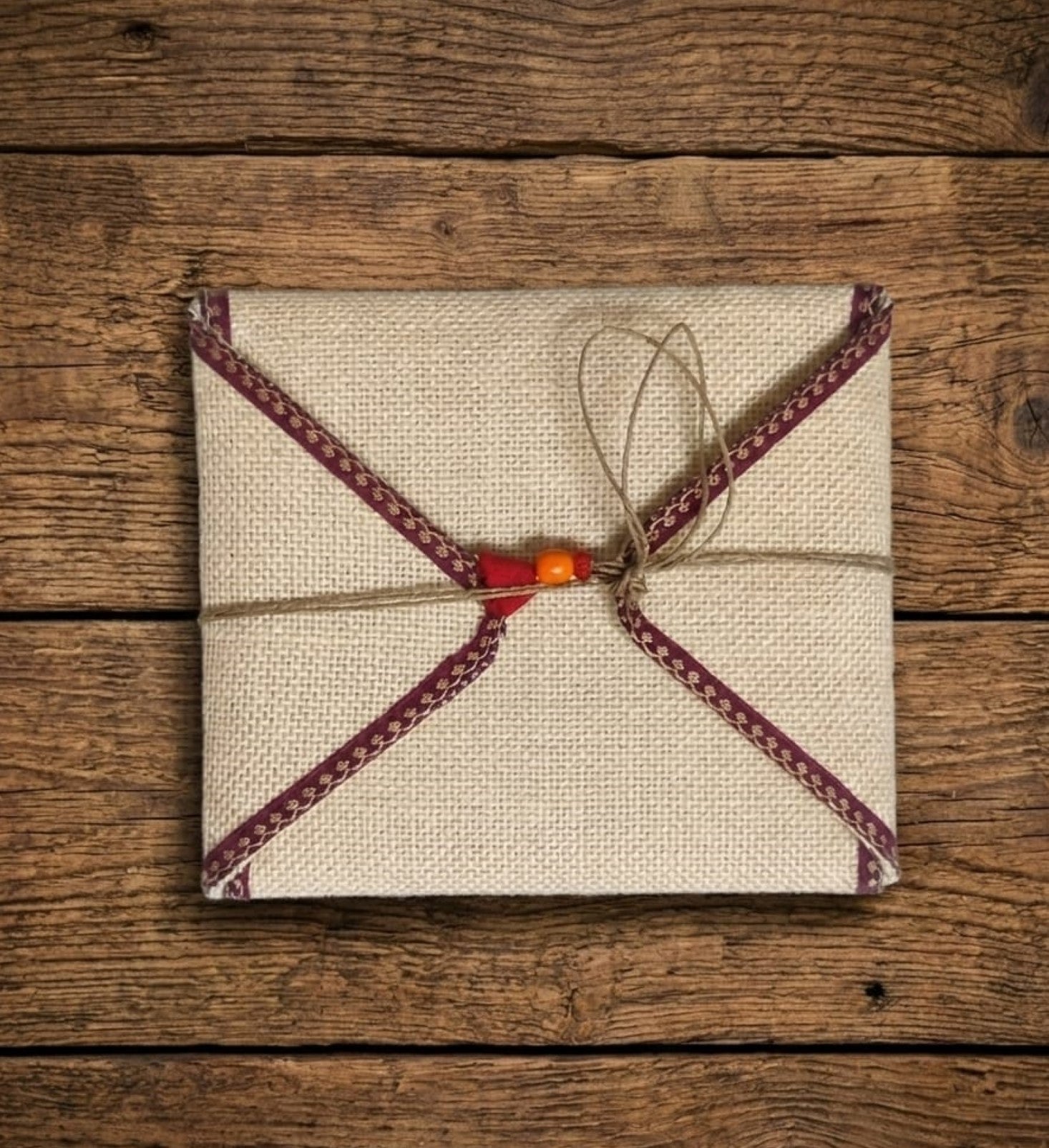 Upcycled Notebook Gift Set | Eco - Friendly Sustainable Stationery Gift – Gift Hampers on Brown Living™. SKU: KRBL07. Img 3.