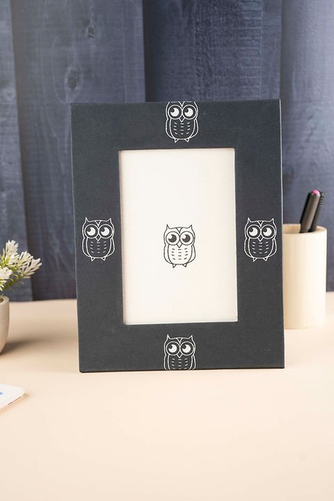 Upcycled Photo Frame Set of 2 | Eco Friendly Picture Frames – Home Decor on Brown Living™. SKU: ANTUPFELOHHG. Img 10.
