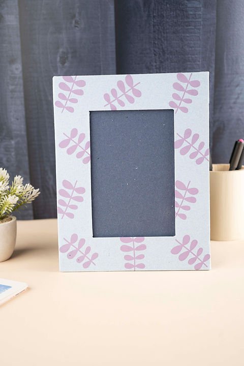 Upcycled Photo Frame Set of 2 | Eco Friendly Picture Frames – Home Decor on Brown Living™. SKU: ANTUPFGTLPHHG. Img 6.
