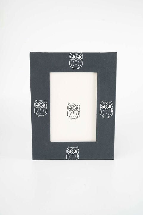 Upcycled Photo Frame Set of 2 | Eco Friendly Picture Frames – Home Decor on Brown Living™. SKU: ANTUPFSOHHG. Img 9.