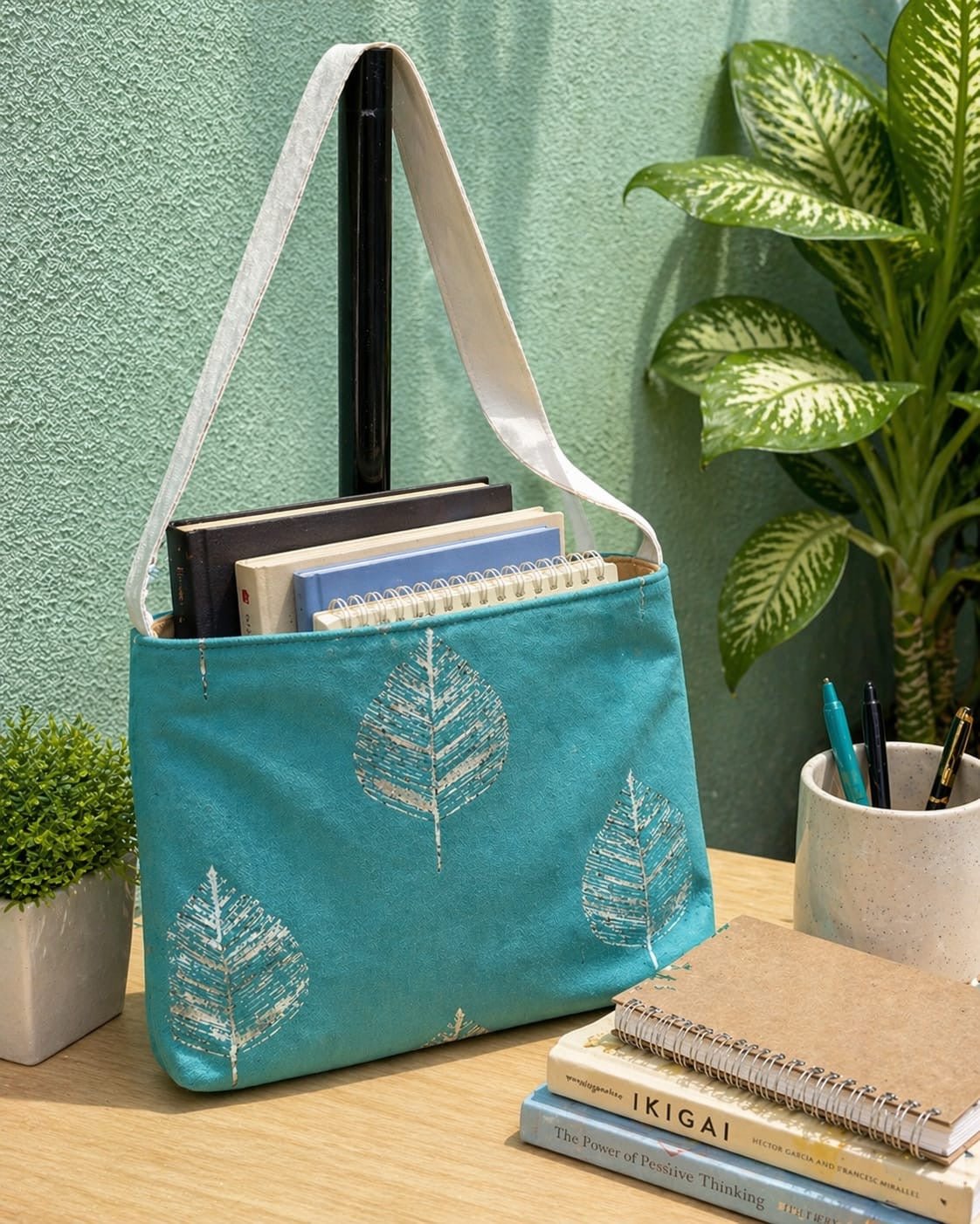 Upcycled Velvet Satin Mini Sling Bags Stylish Hands Free Bags – Sling Bag on Brown Living™. SKU: IRABLP04. Img 3.