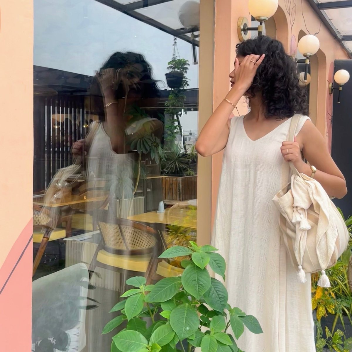 V – The Versatile Dress | Stylish & Comfortable Women’s Wear – Womens Dress by vēva available on Brown Living™. Xs . SKU: V - V - TM - 070. Img 1.