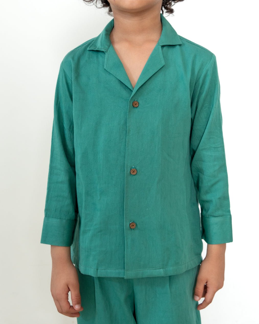 Vaayu Comfort Set For Boys Soft Cotton Kids Outfit – Kids Daywear Sets on Brown Living™. SKU: VCG01001. Img 3.