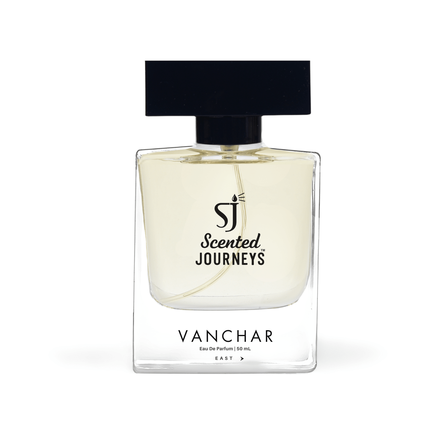 Vanchar Orange Vetiver Perfume 50ml | Fresh Woody Fragrance – Perfume on Brown Living™. SKU: SJEDPVAN50. Img 1.