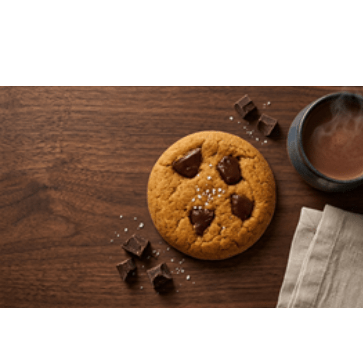 Vegan Espresso Cookies | Gluten-Free & Refined Sugar-Free (Pack of 2) – Healthy Snacks on Brown Living™. SKU: ESC. Img 1.