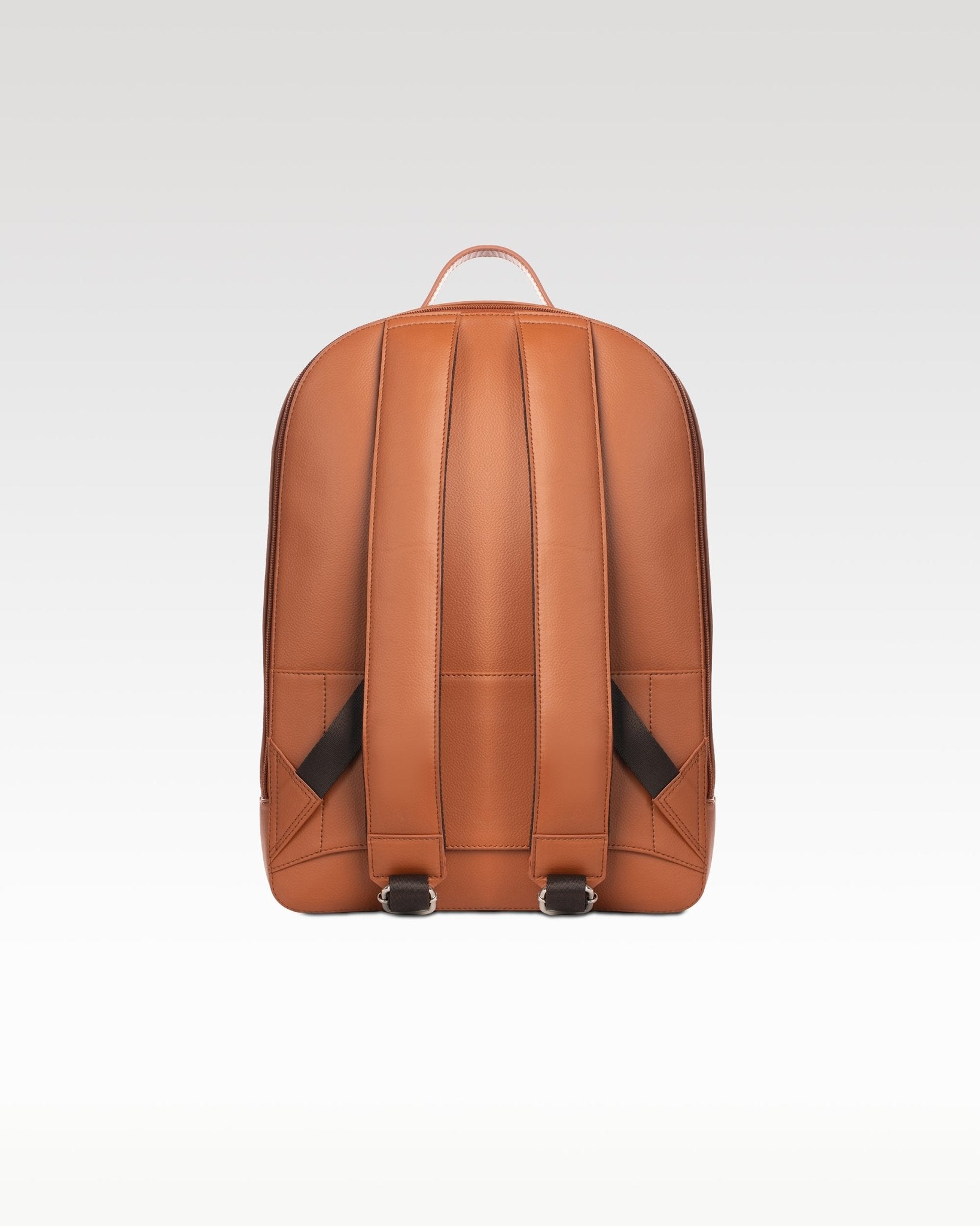 Vegan Leather Laptop Backpack for Everyday Use – Backpacks on Brown Living™. SKU: BL-BPK-BRN-001. Img 11.