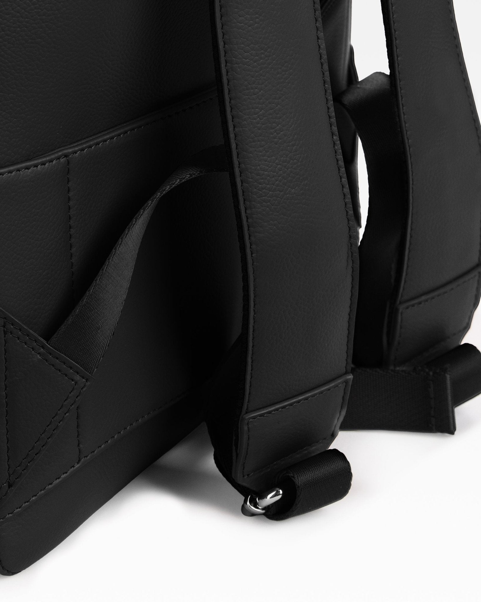 Vegan Leather Laptop Backpack for Everyday Use – Backpacks on Brown Living™. SKU: BL-BPK-BRN-002. Img 6.