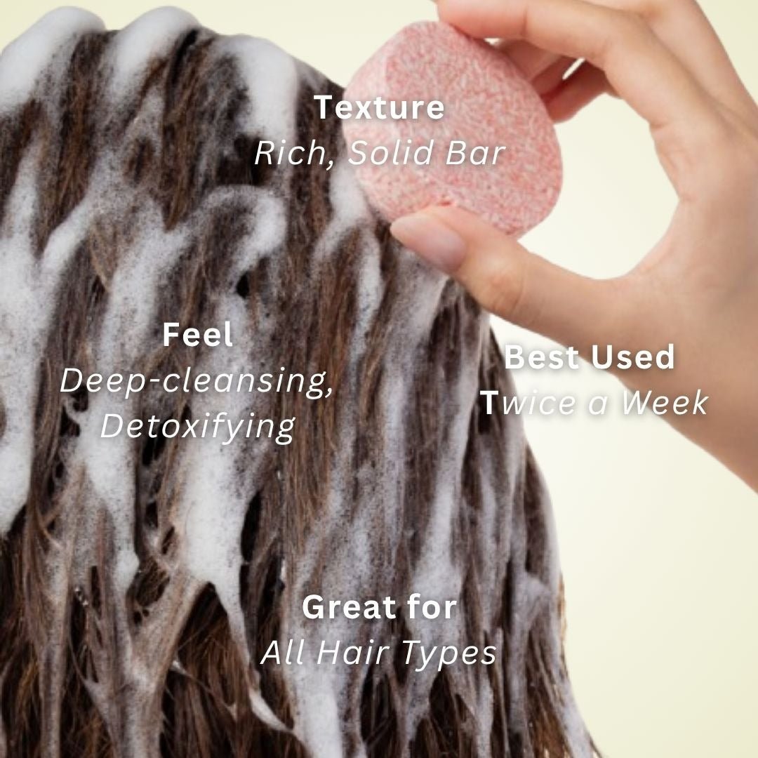 Warmth Shampoo Bar for Cozy, Nourishing Hair Wash – 55g – Hair Shampoo by Kaura available on Brown Living™. . SKU: KI395. Img 3.