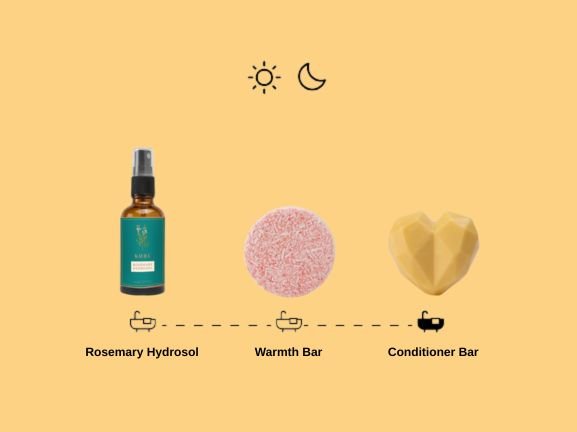 Warmth Shampoo Bar for Cozy, Nourishing Hair Wash – 55g – Hair Shampoo by Kaura available on Brown Living™. . SKU: KI395. Img 7.