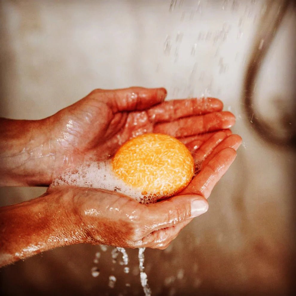 Warmth Shampoo Bar for Cozy, Nourishing Hair Wash – 55g – Hair Shampoo by Kaura available on Brown Living™. . SKU: KI395. Img 9.