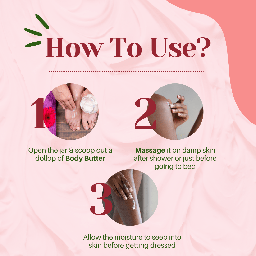 Water Lily Body Butter 110g | Deep Nourishing Floral Moisturizer – Body Butter on Brown Living™. SKU: SC-23. Img 3.