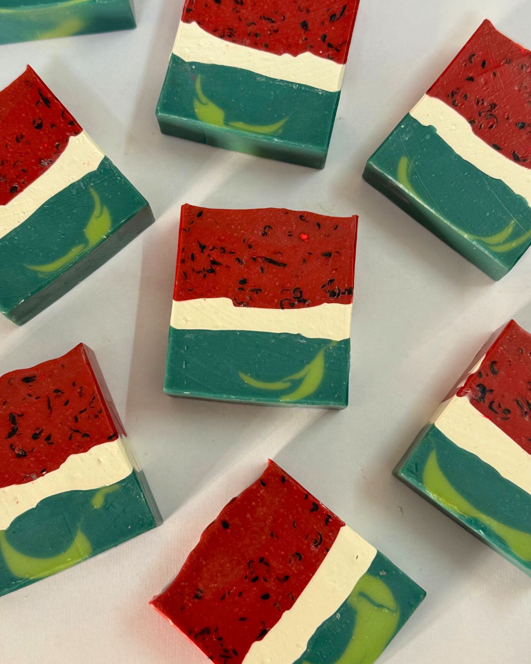 Watermelon Soap Bar | For All Skin Types – Body Soap on Brown Living™. SKU: SS-37. Img 1.