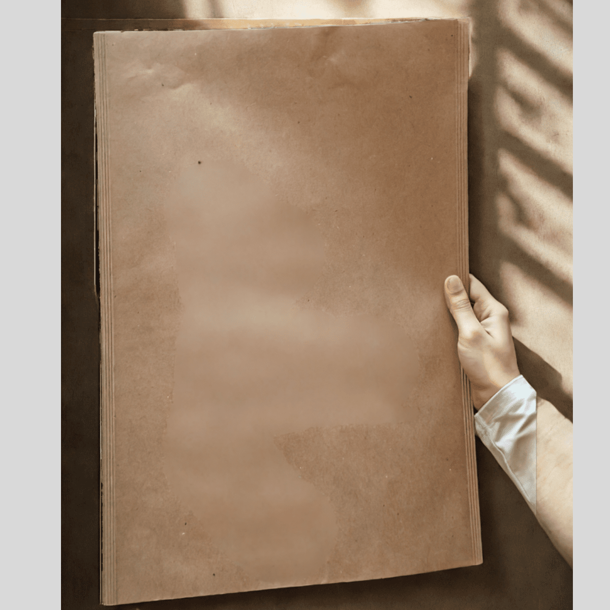 Waterproof Kraft Mailer Bag – Packing Materials on Brown Living™. SKU: MO-5. Img 4.