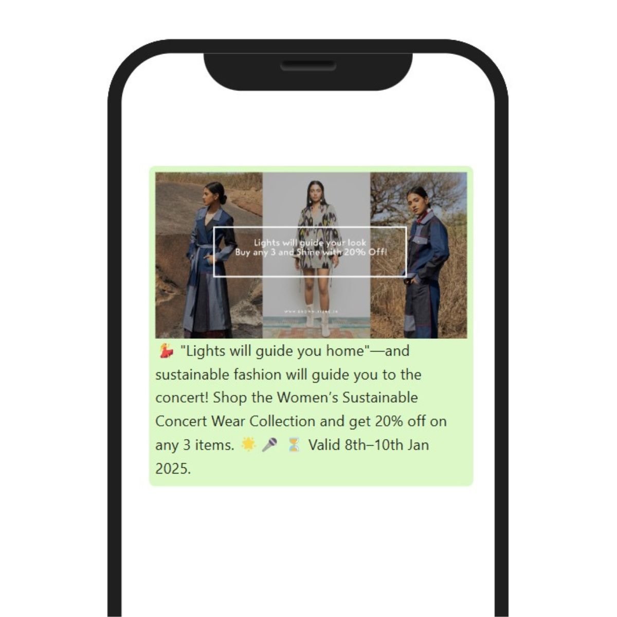 Whatsapp Campaign - One Time – Social Media Marketing on Brown Living™. SKU: BLCFG_WC. Img 1.