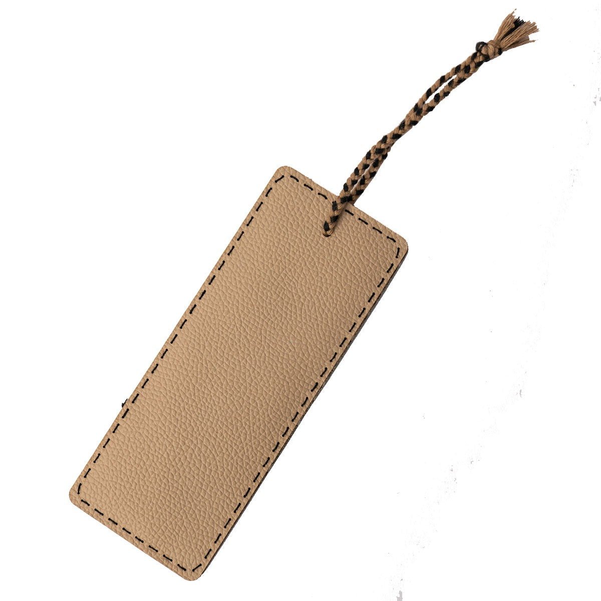 Whimsical Bird Design Bookmark – Handcrafted with Embroidery – Bookmarks on Brown Living™. SKU: BO006C. Img 3.