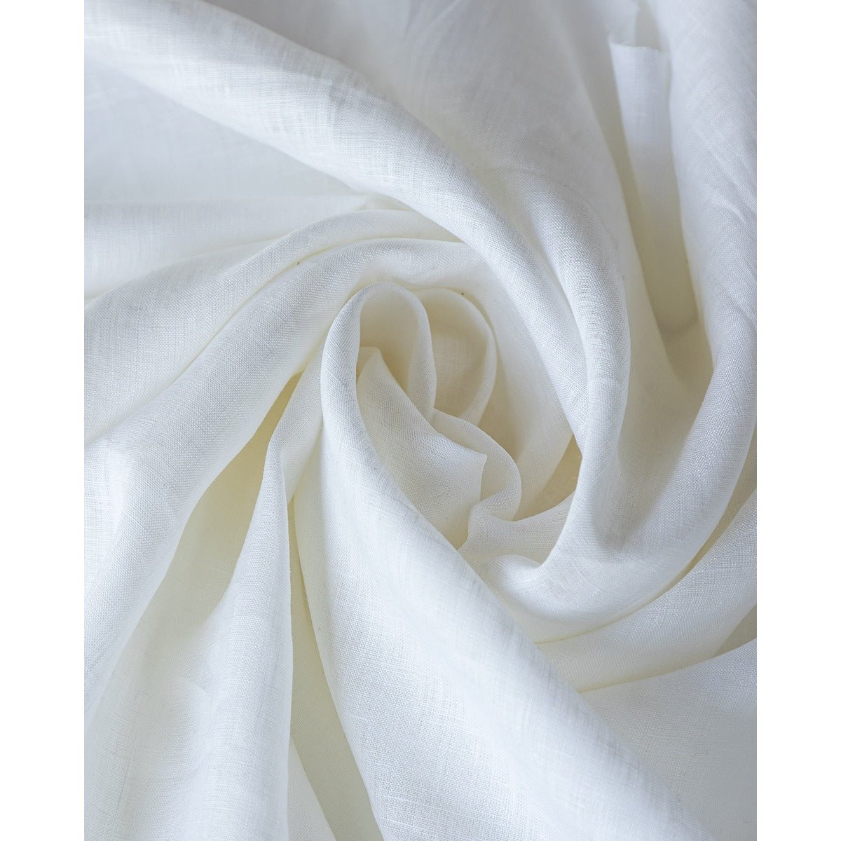 White Linen Fabric 60 Lea | Multipurpose Premium Natural Linen – Textiles on Brown Living™. SKU: ANTWLMFLF2. Img 1.