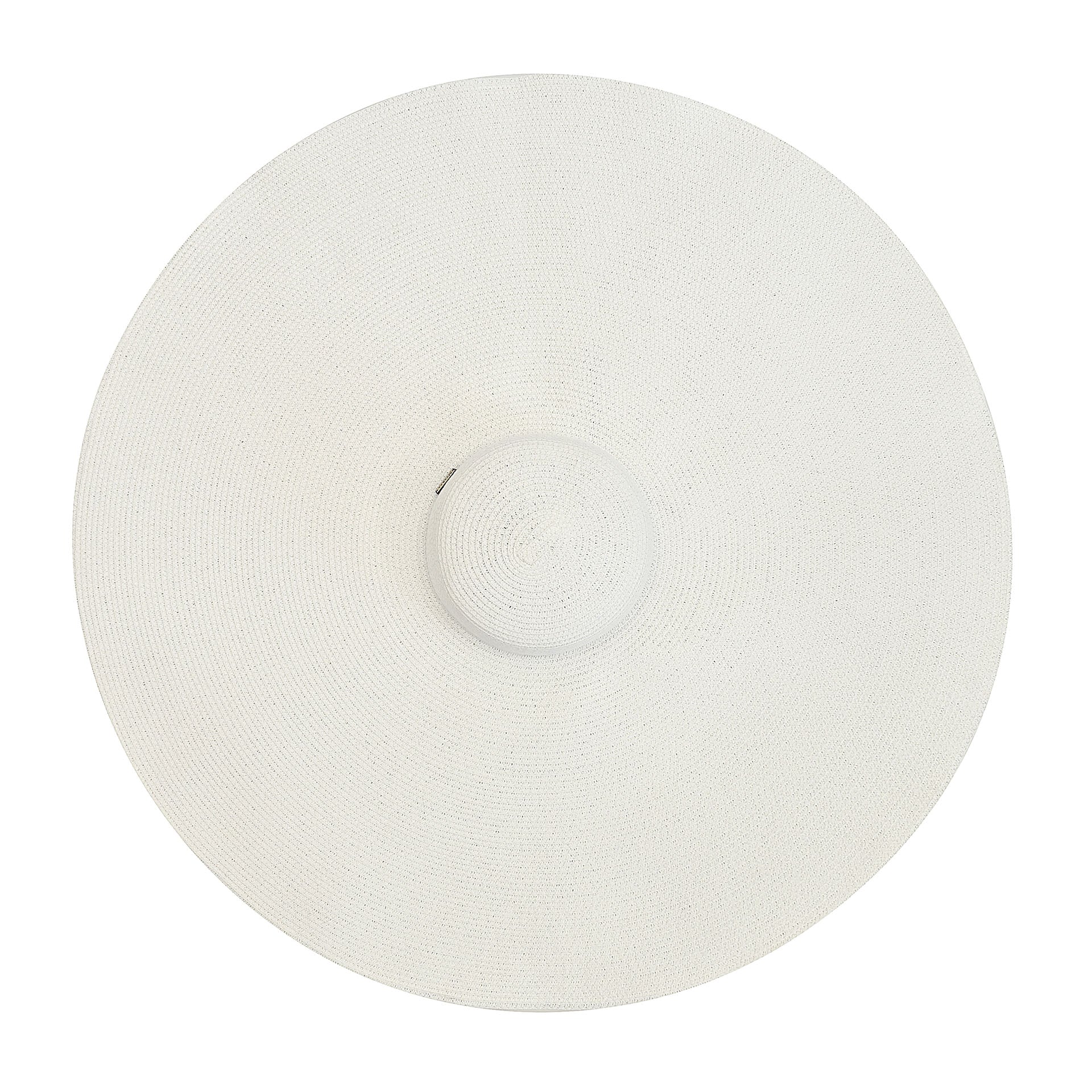 White Oversized Floppy Hat | Wide Brim Hat For Travel & Beach Styling – Womens Hat on Brown Living™. SKU: MBNL007003. Img 6.