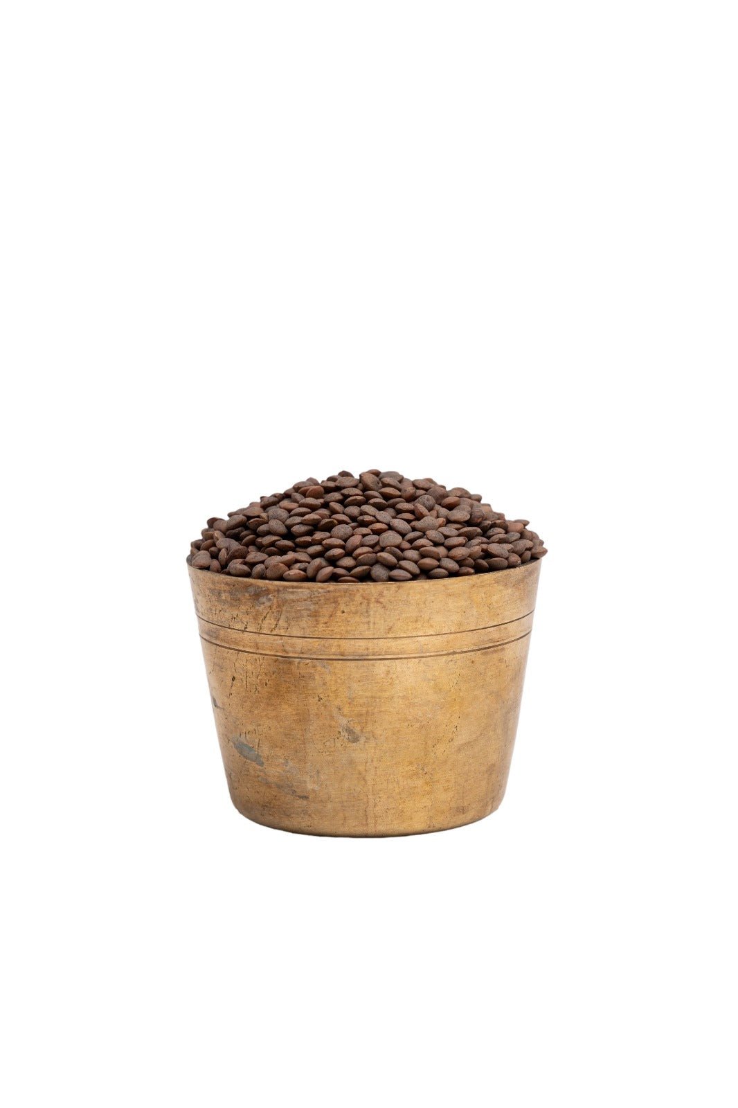 Whole Masoor Dal 500g – Protein Rich Brown Lentils – Cereal & Meusli on Brown Living™. SKU: I00026. Img 3.