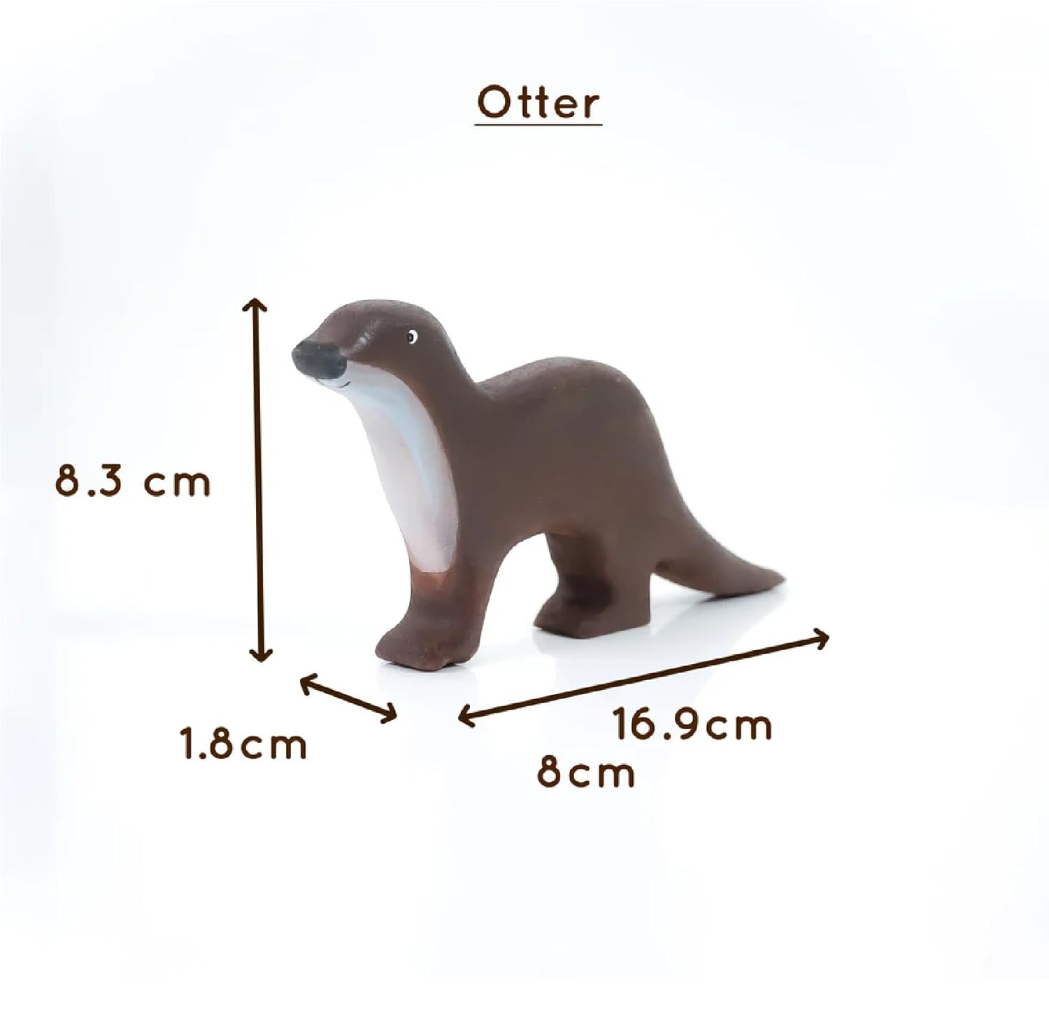 Wild Wonders of India Wooden Figurine Set | Handcrafted Wildlife Story – Learning & Educational Toys on Brown Living™. SKU: wild. Img 6.