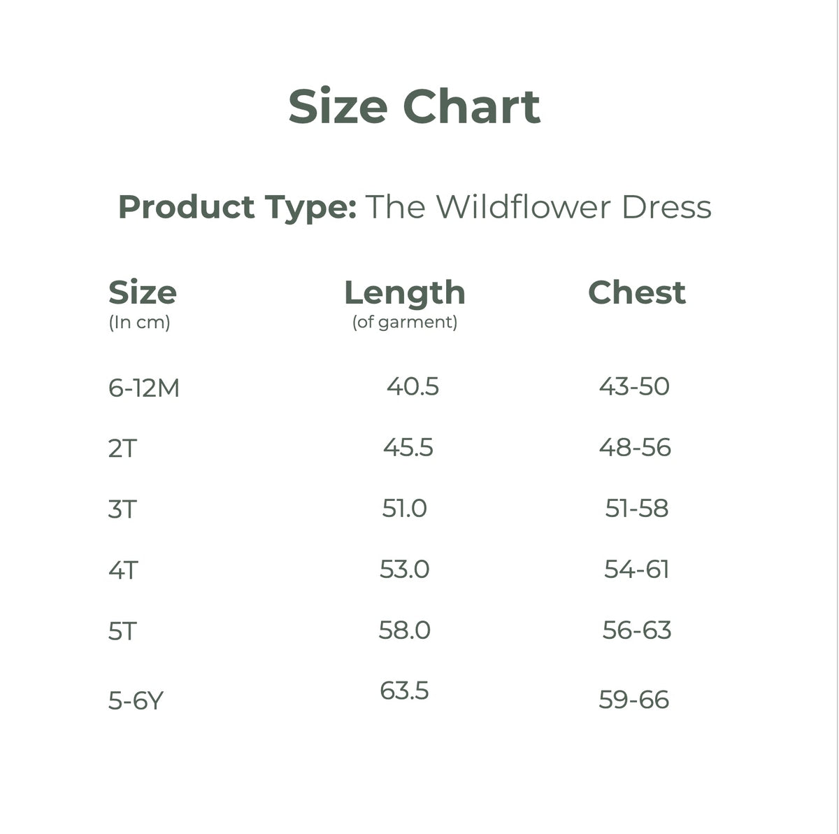 Wildflower Dress for Girls | Floral Dress for Kids – Kids Frocks & Dresses on Brown Living™. SKU: SS-02-0001_6-12M. Img 7.
