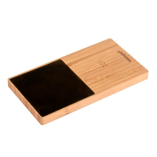 Willow 2.0 15W Wireless Charger With Cup Warmer Function – Desk Accessories on Brown Living™. SKU: WAW9005. Img 2.