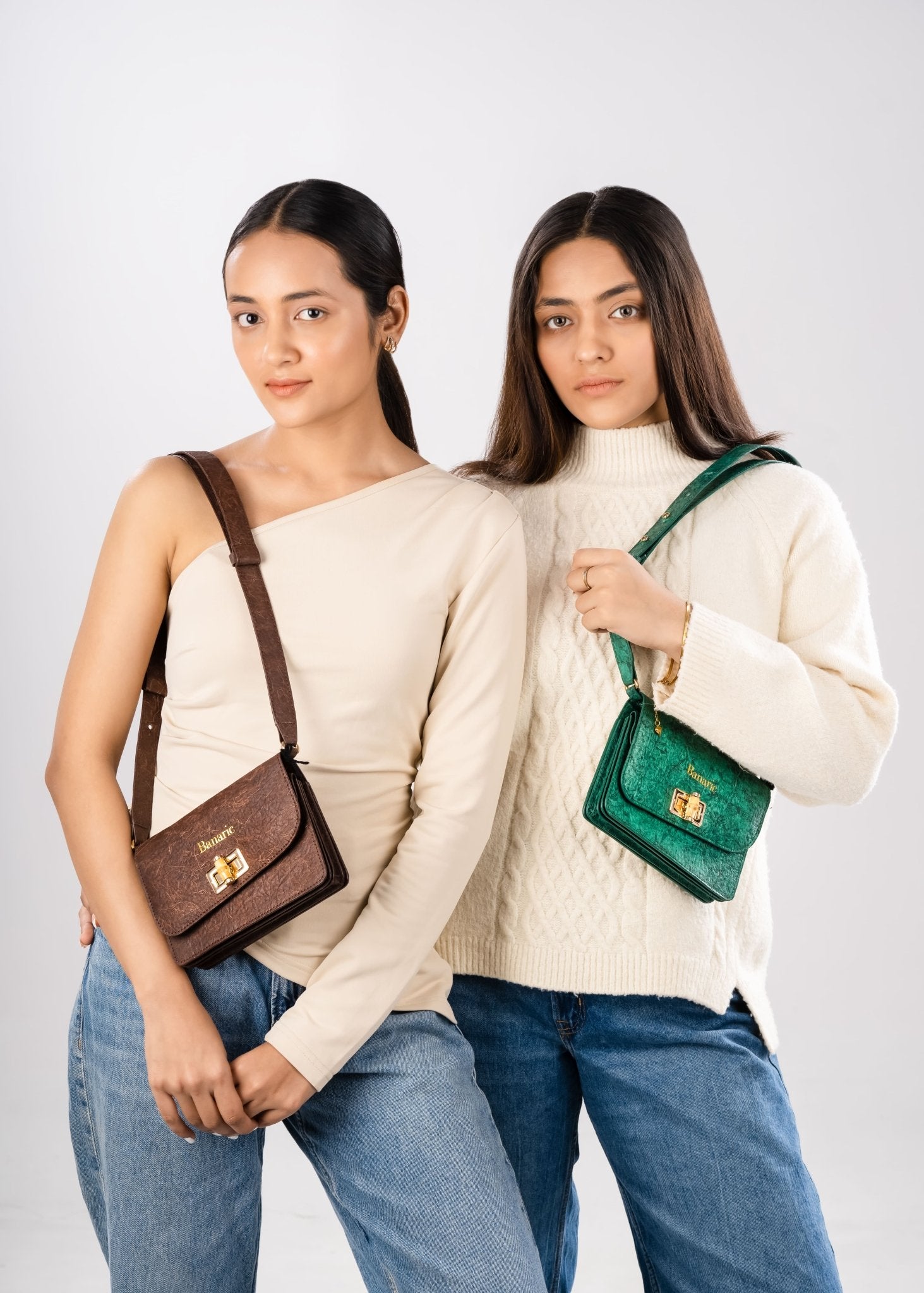 Womens Banaric Mini Hand Bag | Compact Everyday Carry Bag – Womens Handbag on Brown Living™. SKU: RCBAGBANARIC03. Img 1.