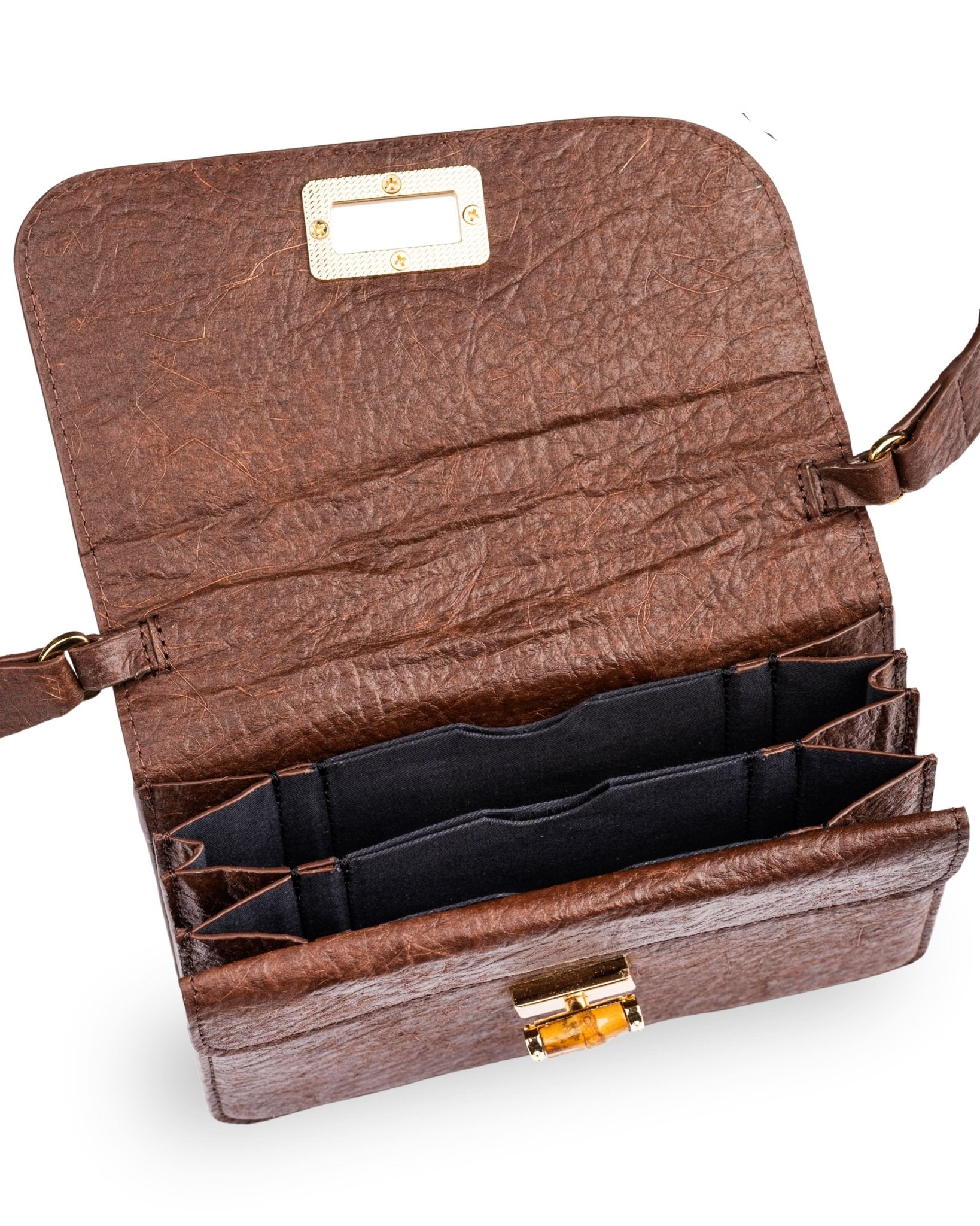 Womens Banaric Mini Hand Bag | Compact Everyday Carry Bag – Womens Handbag on Brown Living™. SKU: RCBAGBANARIC03. Img 4.