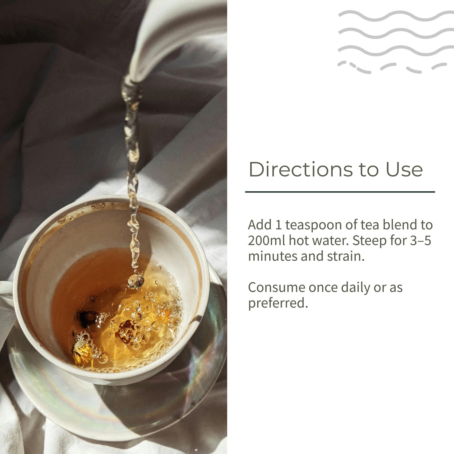 Women's Health Tea | Hormonal Balance | Herbal Tea | 50g – Tea on Brown Living™. SKU: ECOTYL00060. Img 6.