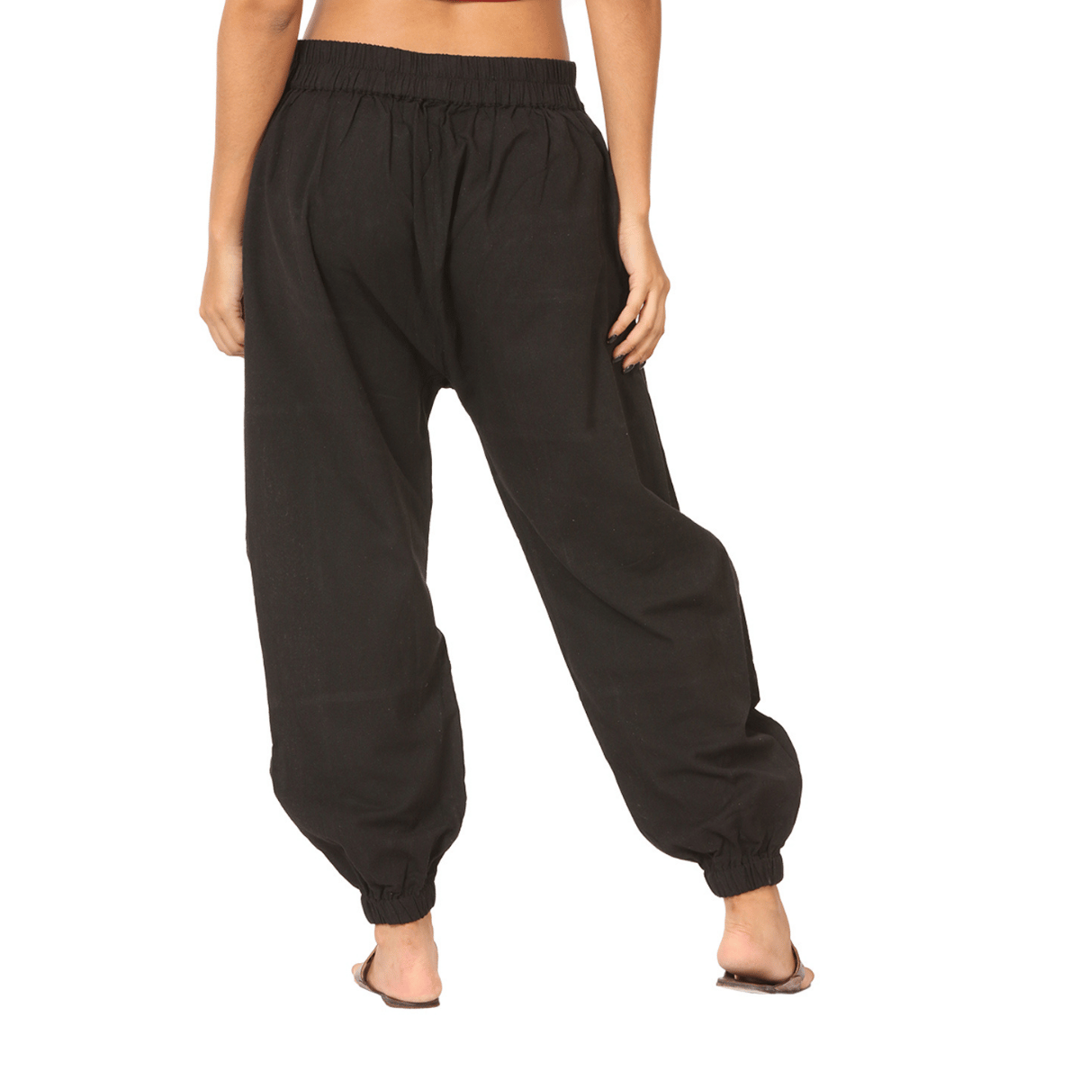 Women's Hopper | Black | Fits Waist Sizes 28 to 38 Inches – Womens Pyjamas by Hope - House of Pure Eco available on Brown Living™. . SKU: HOP - BT25. Img 5.