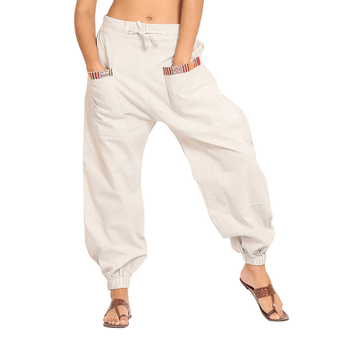 Women's Hopper | Melange Grey | Fits Waist Sizes 28 to 38 Inches – Womens Pyjamas by Hope - House of Pure Eco available on Brown Living™. . SKU: HOP - BT27. Img 1.